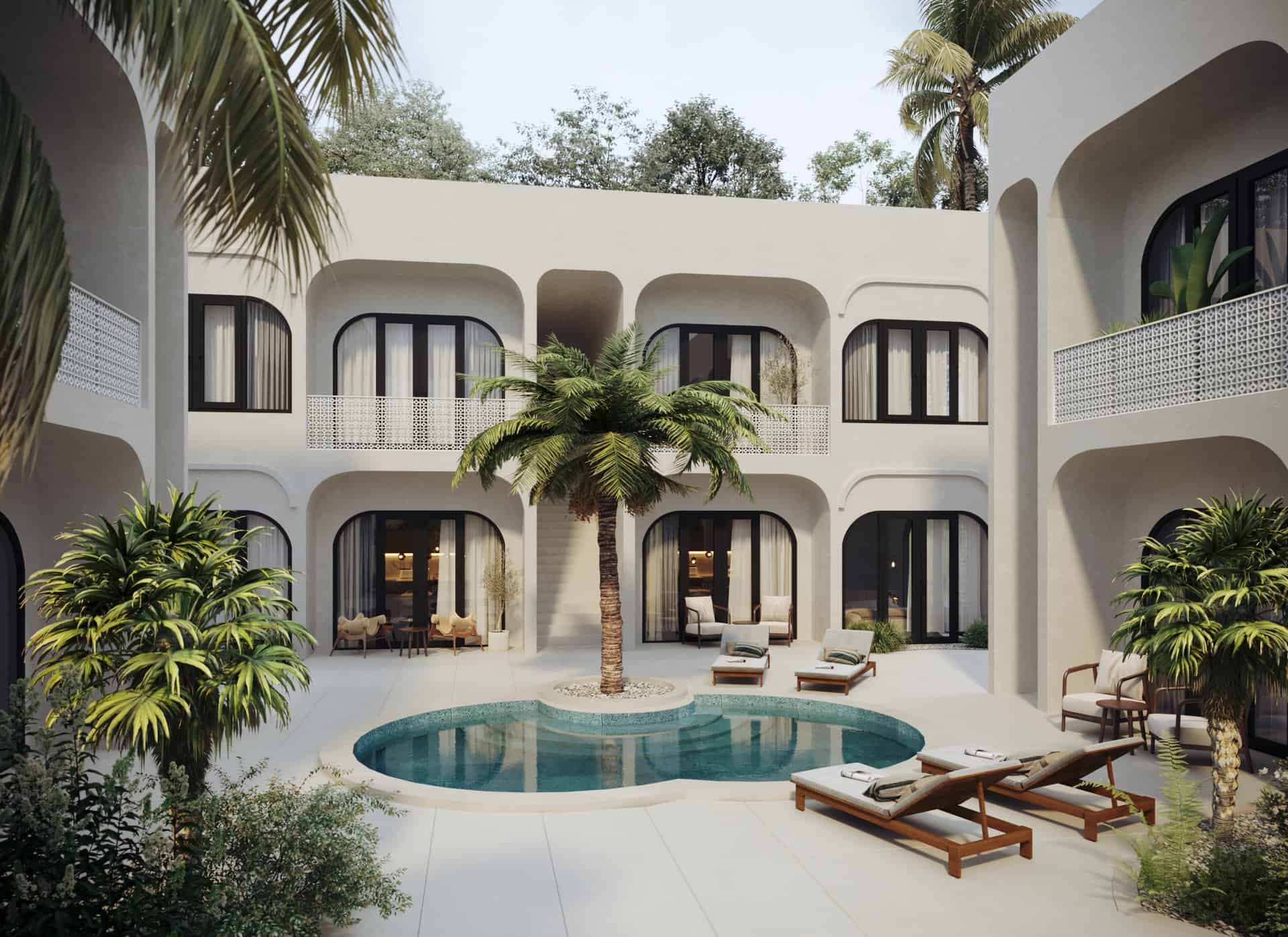 STYLISH 1 BEDROOM APARTMENT FOR SALE LEASEHOLD IN MELASTI BEACH BE-1036 